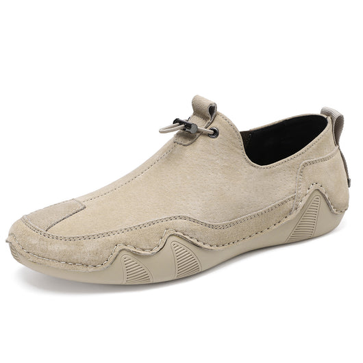 Zapatos Casuales de Cuero para Hombre - Transpirables y sin Cordones - Image 6