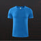 Camiseta de Cuello Redondo Secado Rápido Transpirable