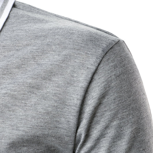 Polo Clásico para Hombre con Detalle de Cinta en Mangas - Image 11