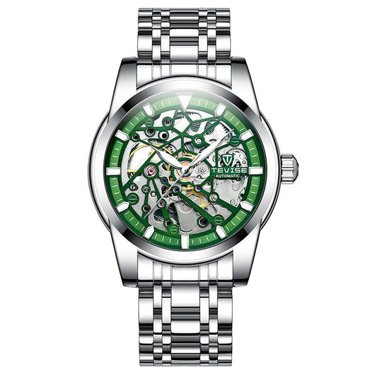 Reloj de Acero Inoxidable con Esfera Luminosa - Image 4