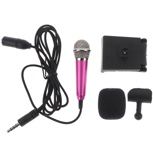 Micrófono Karaoke Portátil 3.5mm - Studio Mini para KTV - Image 12