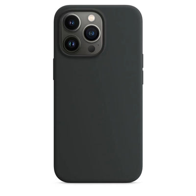 Funda de Silicona Líquida con Bordes Rectos para Teléfono - Image 9