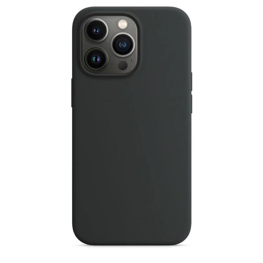 Funda de Silicona Líquida con Bordes Rectos para Teléfono - Image 9