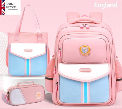 Mochila Escolar Ergonómica con Soporte Lumbar y Protección Impermeable - Image 16