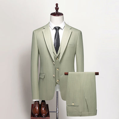 Conjunto de Blazer Casual y Pantalón Formal para Hombre - Image 19