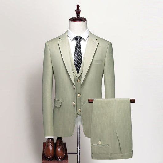 Conjunto de Blazer Casual y Pantalón Formal para Hombre - Image 19