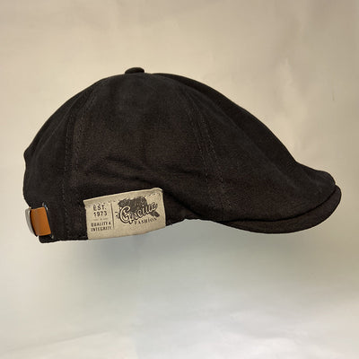 Gorra Ajustable Retro Japonesa Lavable con Visera Frontal - Image 10
