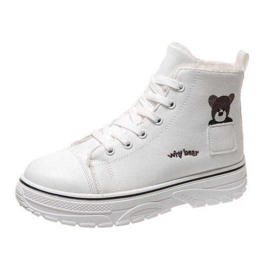 Botas Martin de Moda para Mujer con Tacón Medio y Lona Reforzada - Image 22