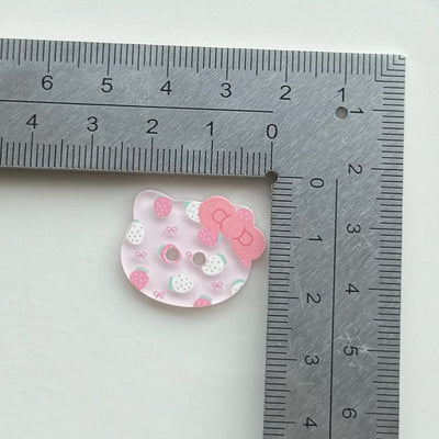Botones Decorativos Cuadros Acrílicos para Personalizar Ropa - Image 10