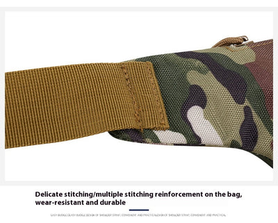 Riñonera Táctica Militar Camouflage - Mochila de Nylon para Deportes Outdoor - Image 11