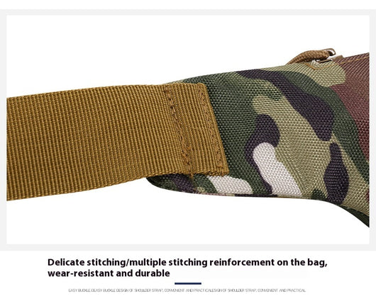 Riñonera Táctica Militar Camouflage - Mochila de Nylon para Deportes Outdoor - Image 11