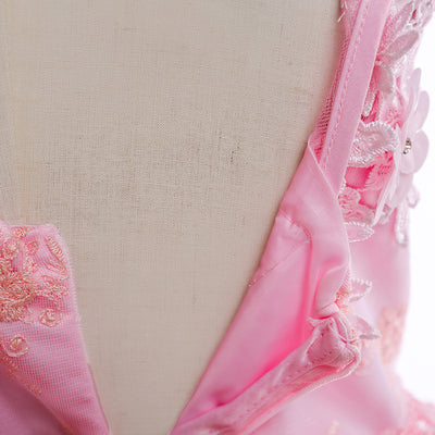 Vestido de Gala Infantil con Encaje - Traje de Concierto para Niñas - Image 12