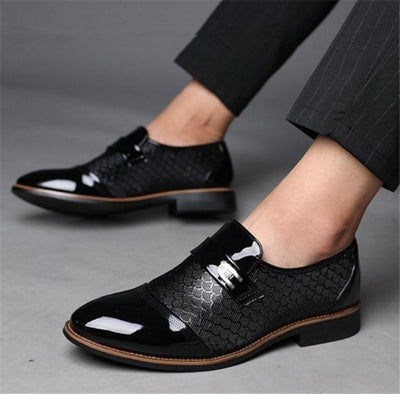 Zapatos de Oficina Big Code para Hombre - Elegancia y Comodidad Profesional