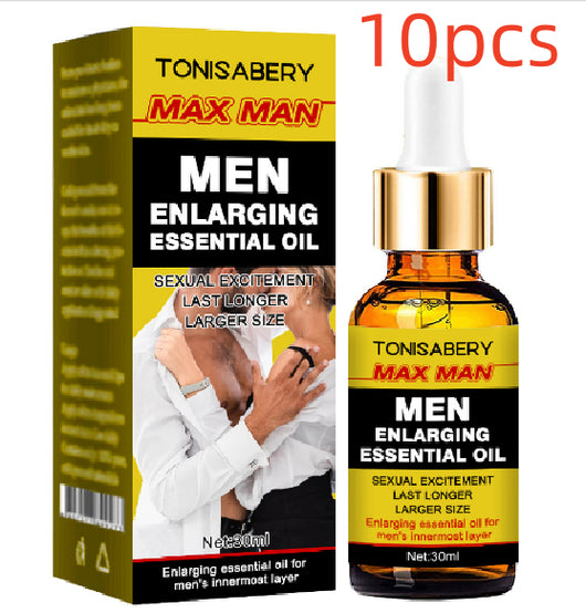 Aceite Esencial de Masaje Premium 30ml para Cuidado Íntimo Masculino - Image 8