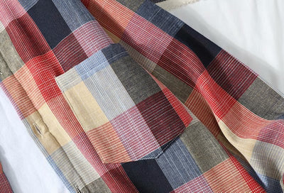 Camisa de Cuadros Térmica para Hombre con Forro de Polar - Image 35