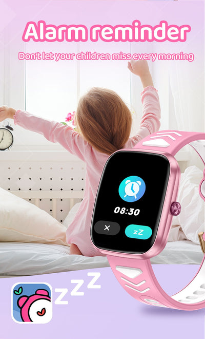 Reloj Inteligente para Niños y Adolescentes con Llamadas Bluetooth y Detección de Sueño - Image 32