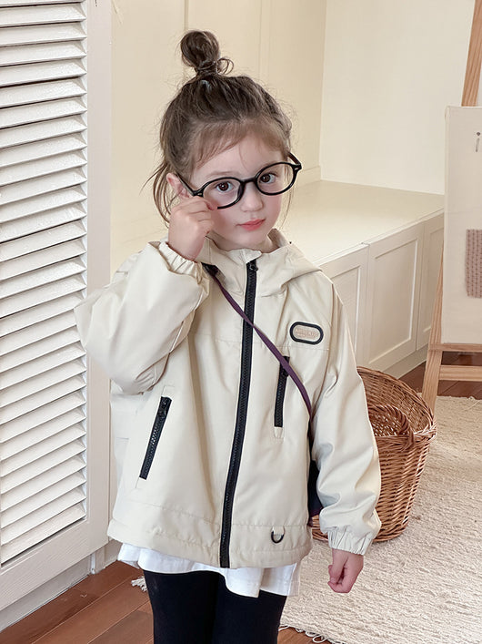 Chaqueta Deportiva Infantil con Capucha - Diseño Holgado para Exterior - Image 20