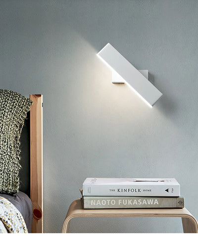 Aplique de Pared LED Moderno Cruzado para Dormitorio - Image 3