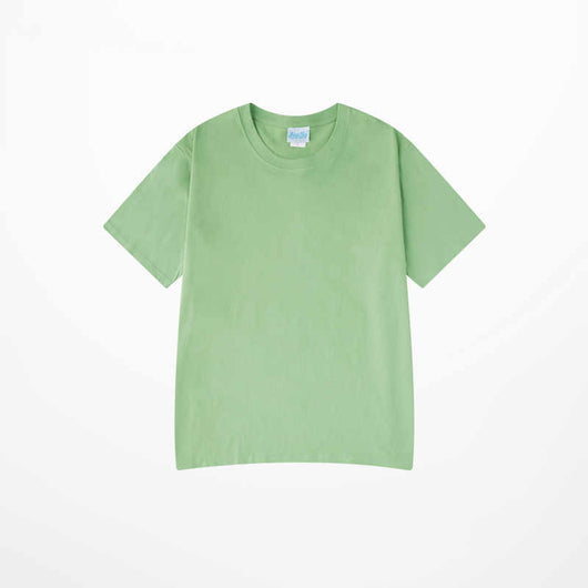 Camiseta Básica de Algodón Puro Suelta y Versátil - Image 7