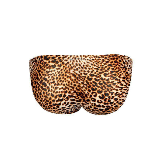Bóxers Triangulares Estampado Leopardo, Cintura Baja Transpirables - Image 4