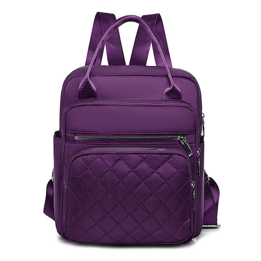 Mochila Oxford para Mujer - Bolsa de Viaje de Gran Capacidad Primavera Otoño - Image 4