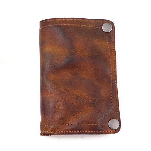 Cartera Larga para Hombre Estilo Retro Europeo con Múltiples Compartimentos - Image 4