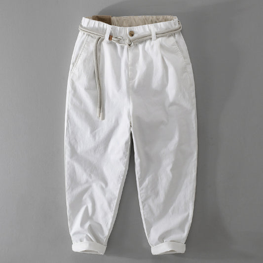 Pantalones Overol Japoneses Holgados para Hombre
