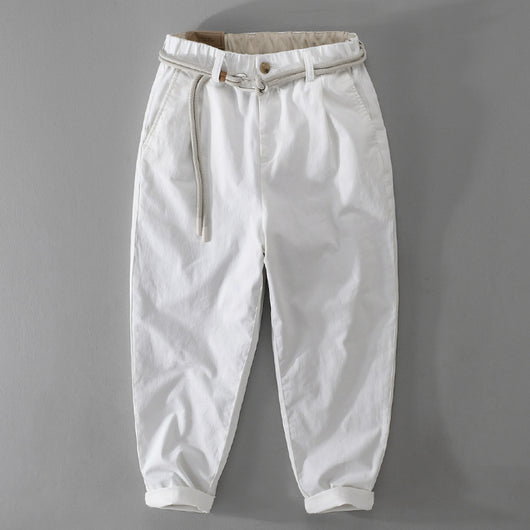 Pantalones Overol Japoneses Holgados para Hombre