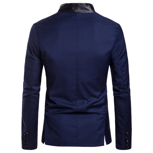 Blazer de Esmoquin Casual para Hombre - Estilo Occidental Moderno - Image 43