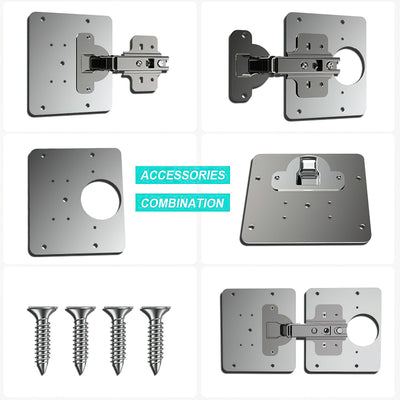 Herramienta Profesional para Instalación y Reparación de Bisagras de Acero Inoxidable - Image 5