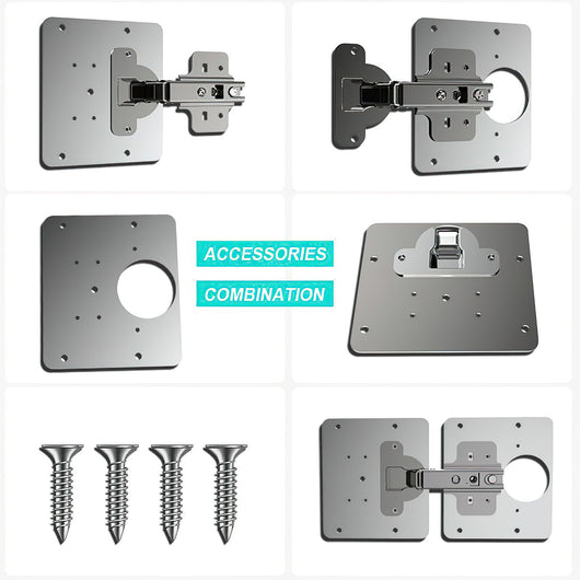 Herramienta Profesional para Instalación y Reparación de Bisagras de Acero Inoxidable - Image 5