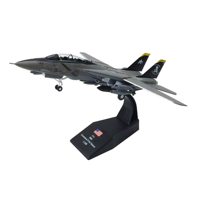 Modelo Aleación F-14 Tomcat Caza Militar Acabado Premium - Image 6