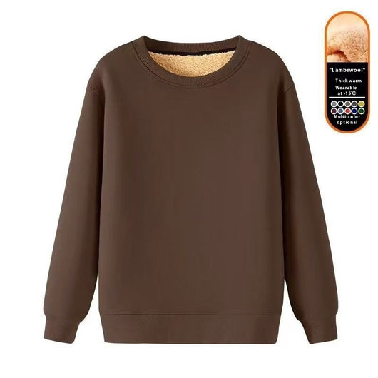 Sudadera con Capucha de Cuero de Cordero para Hombre - Image 12