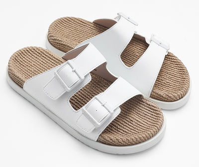 Pantuflas Masajeadoras de Cuerda de Cáñamo con Suela Elástica - Image 12