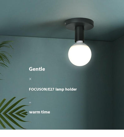 Lámpara de Techo Moderna para Pasillos, Recámaras y Espacios Interiores - Image 6