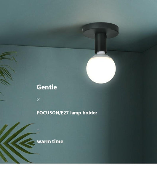 Lámpara de Techo Moderna para Pasillos, Recámaras y Espacios Interiores - Image 6
