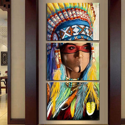 Cuadro Decorativo Airbrushed en Lienzo - Image 9