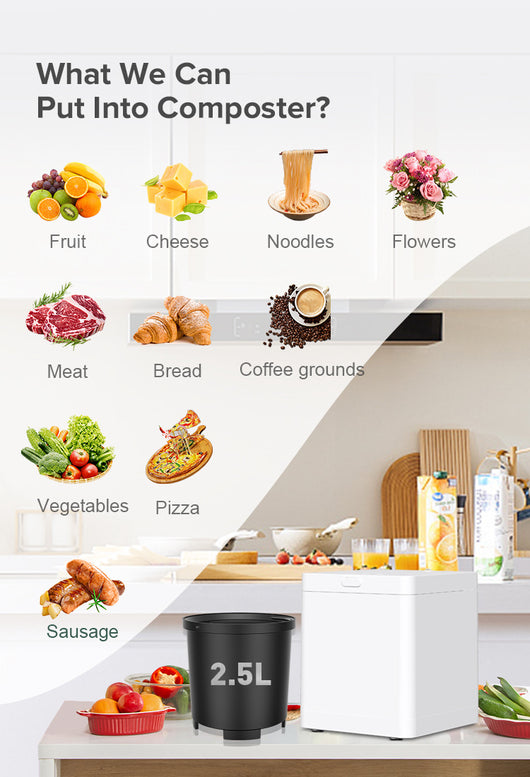 Triturador de Residuos de Cocina - Procesador de Desechos Alimentarios - Image 6