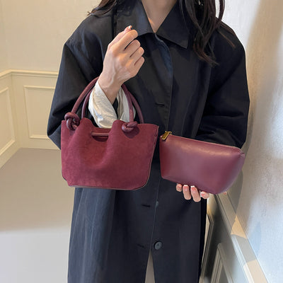 Bolso Bandolera Retro Frosted para Mujer - Colección Otoño Invierno - Image 3