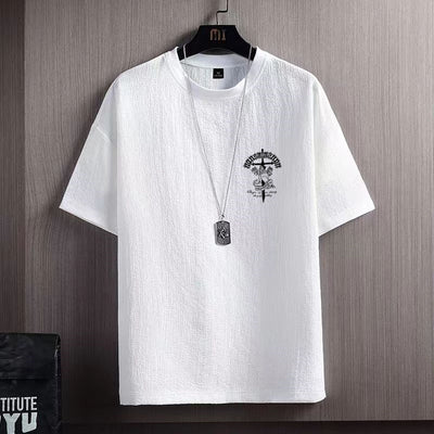 Playera Manga Corta Ice Silk para Hombre - Image 7