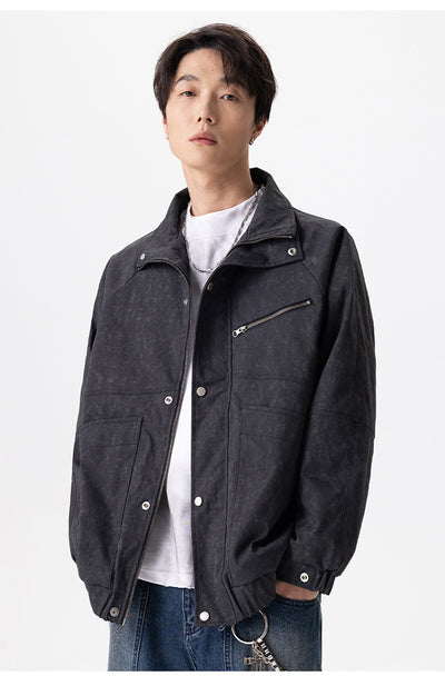 Chaqueta Urbana Estilo Mecánico para Hombre - Image 9