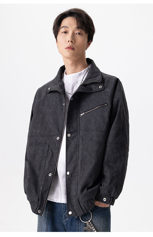 Chaqueta Urbana Estilo Mecánico para Hombre - Image 9