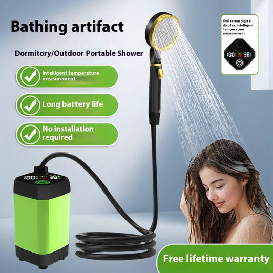 Esponja Milagrosa para Ducha al Aire Libre