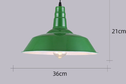 Lámpara Colgante Industrial Estilo Americano de Diseño Creativo - Image 14