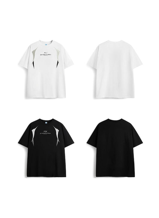 Playera Estampada de Moda Simple Manga Corta para Hombre - Image 7
