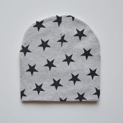 Gorro de Algodón para Bebé con Estrella de Cinco Puntas - Image 20