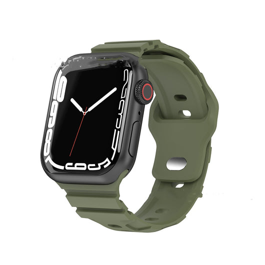 Correa Deportiva de Gel de Sílice Transpirable con Absorción de Sudor para iWatch - Image 5