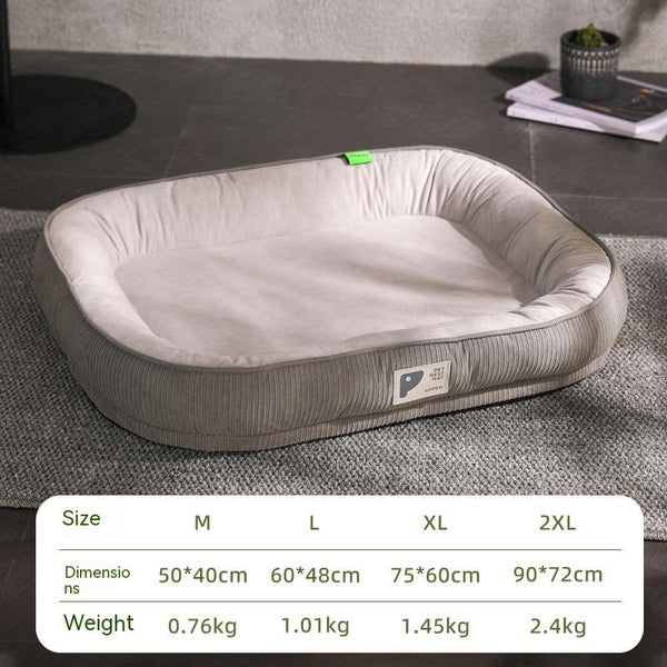 Cama Fresca para Mascotas Pequeñas - Nido Transpirable Todo Clima - Image 4