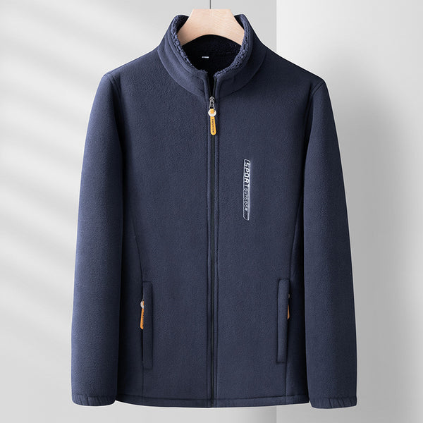 Chaqueta Polar Térmica Reversible para Hombre - Otoño e Invierno
