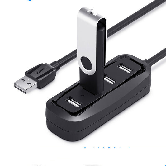 Distribuidor USB Cruzado Multi-función Separador de Cables - Image 2